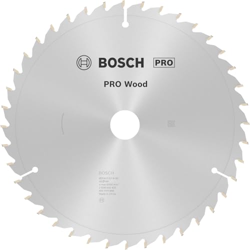 Bosch PRO Wood lame scie circulaire 254 mm bois carbure