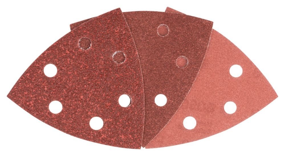 Bosch feuilles abrasives delta 93 mm grain 240 lot 5