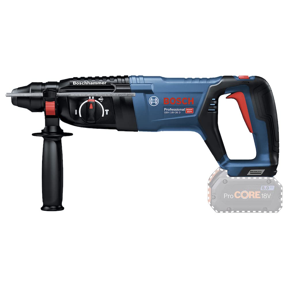 Bosch GBH 18V-26 D perforateur sans fil poignée D
