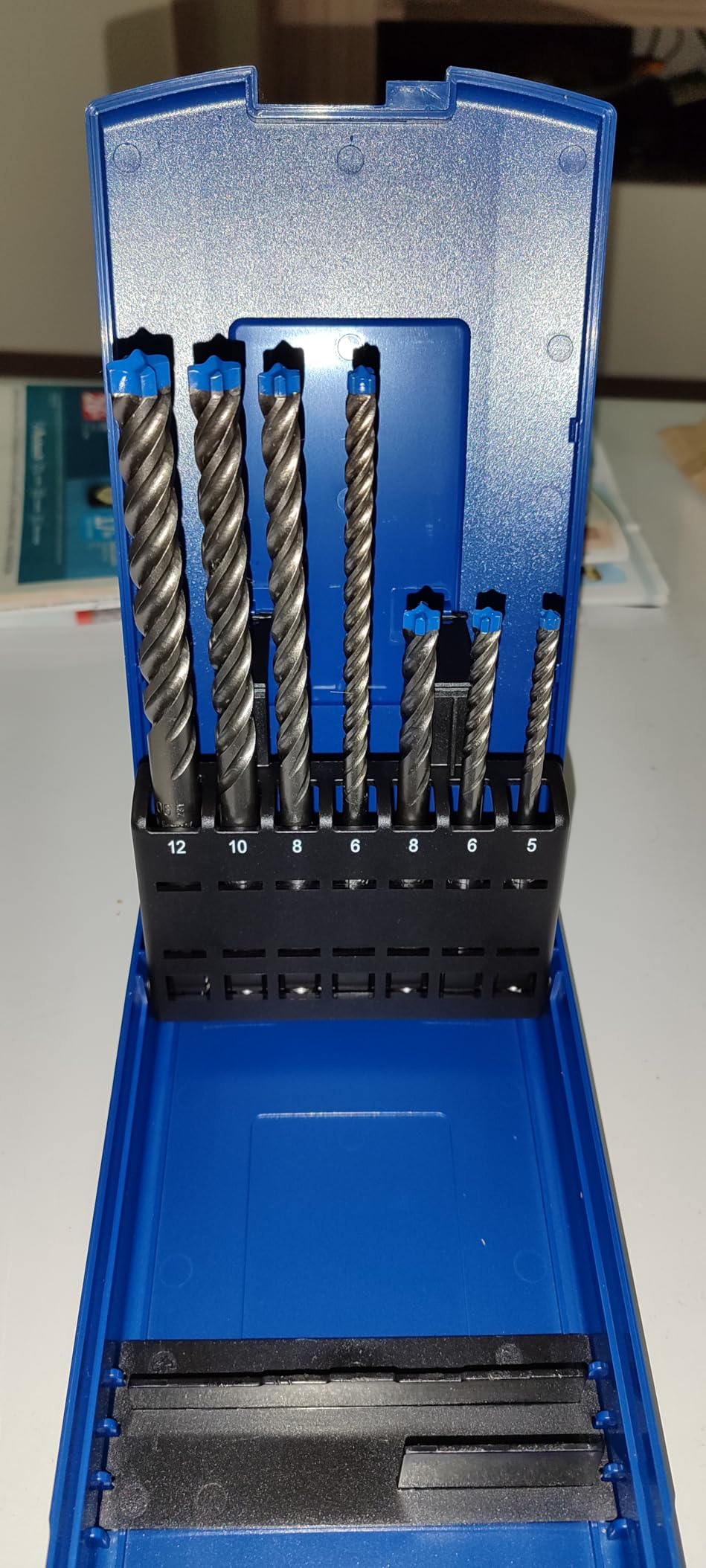 Bosch Expert SDS Plus-7X coffret 7 forets béton 5-12 mm