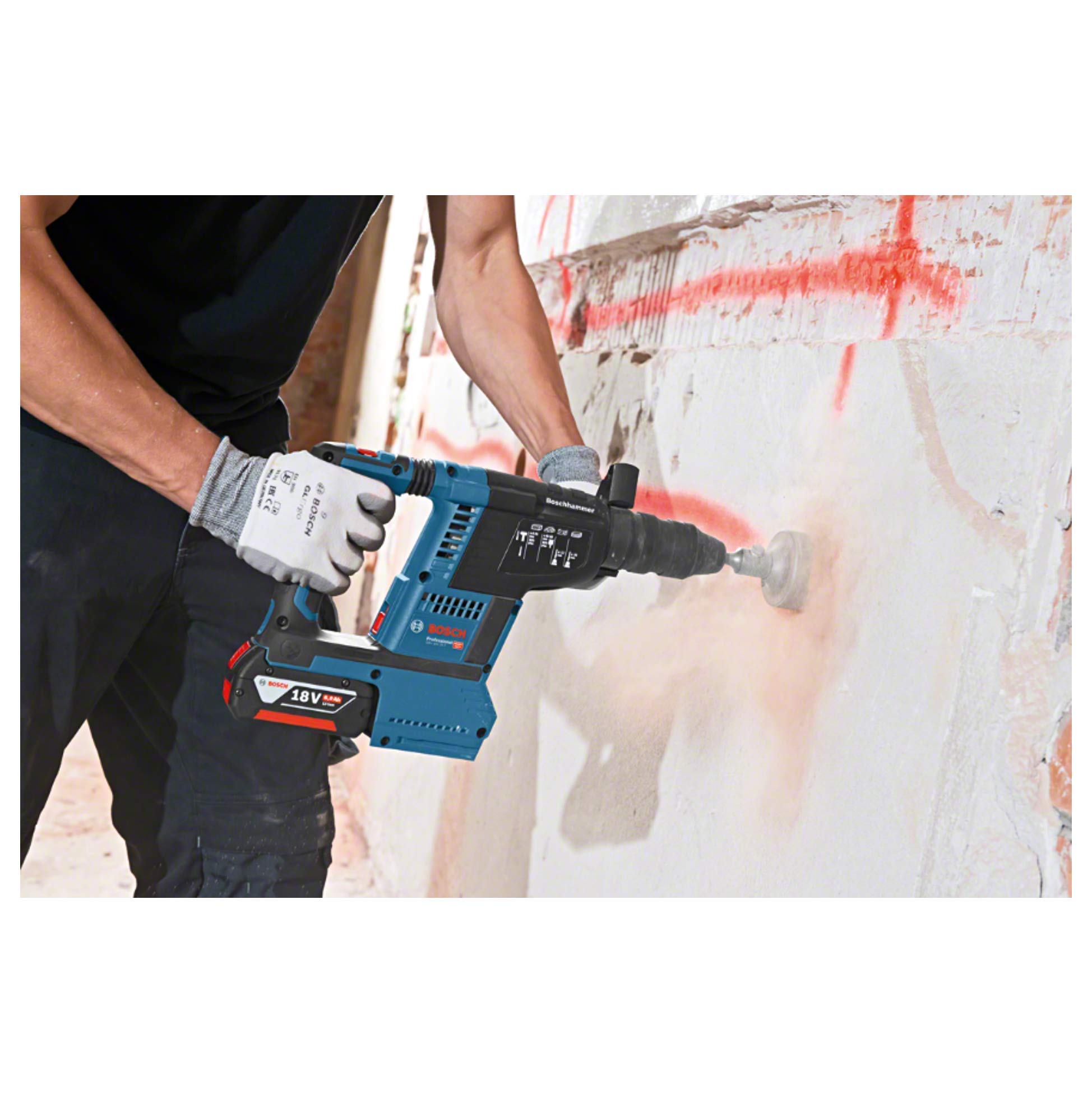 Bosch GBH 18V-26 perforateur SDS plus 18V L-BOXX