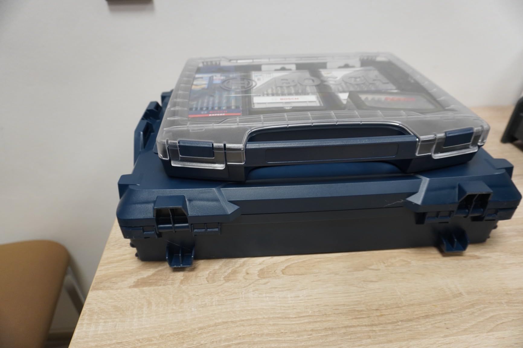 Bosch Robust CYL-9 assortiment forets + embouts L-BOXX