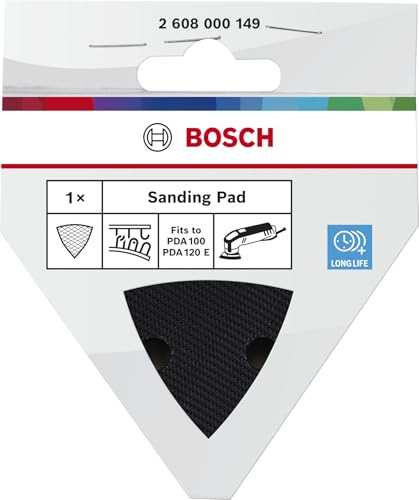 Bosch Plateau de ponçage pour ponceuse vibrante abrasif