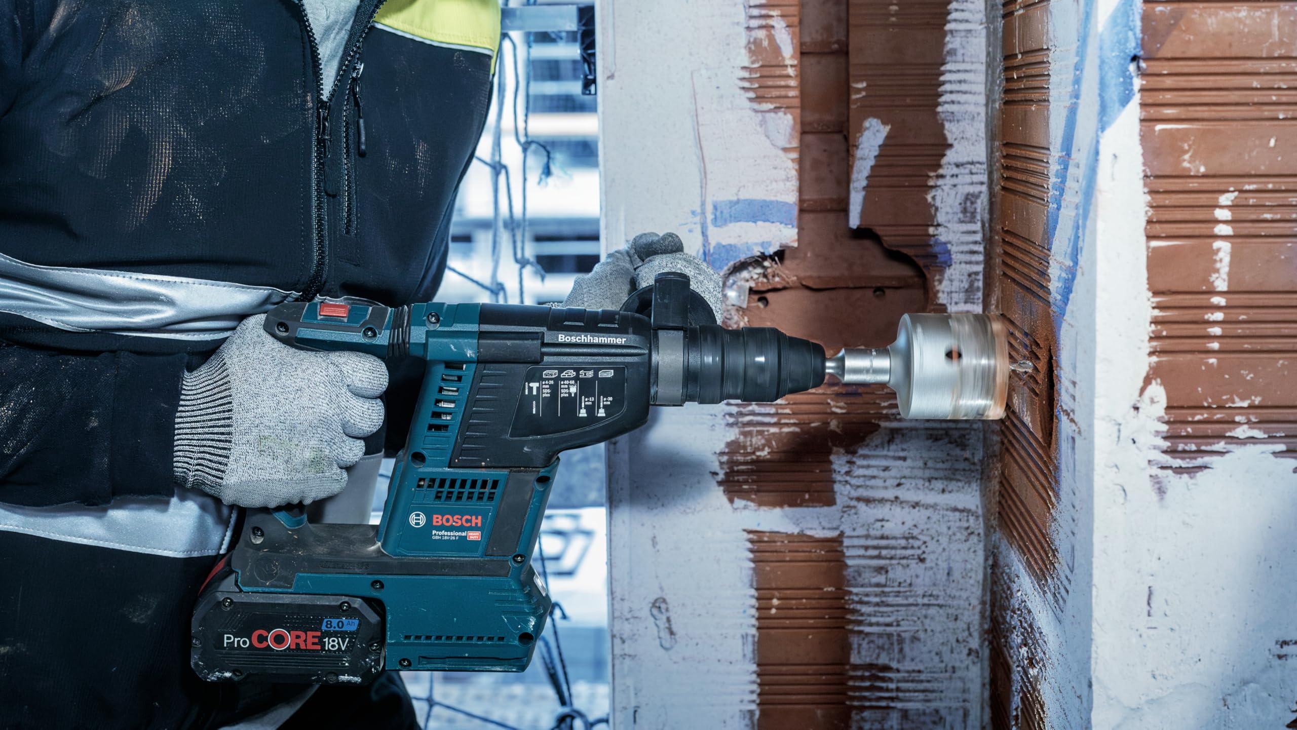 Bosch PRO SDS plus-5 trépan béton 100 mm
