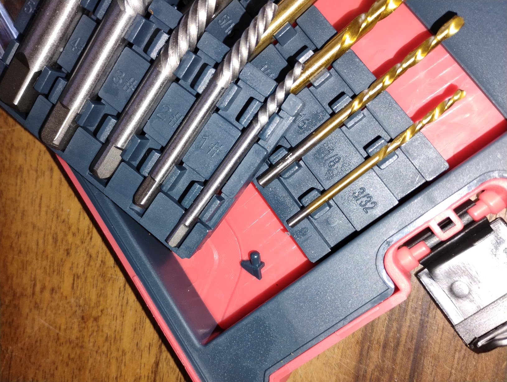 Hi-Spec Screwdriver Bit Sets coffret forets 16 pièces métal