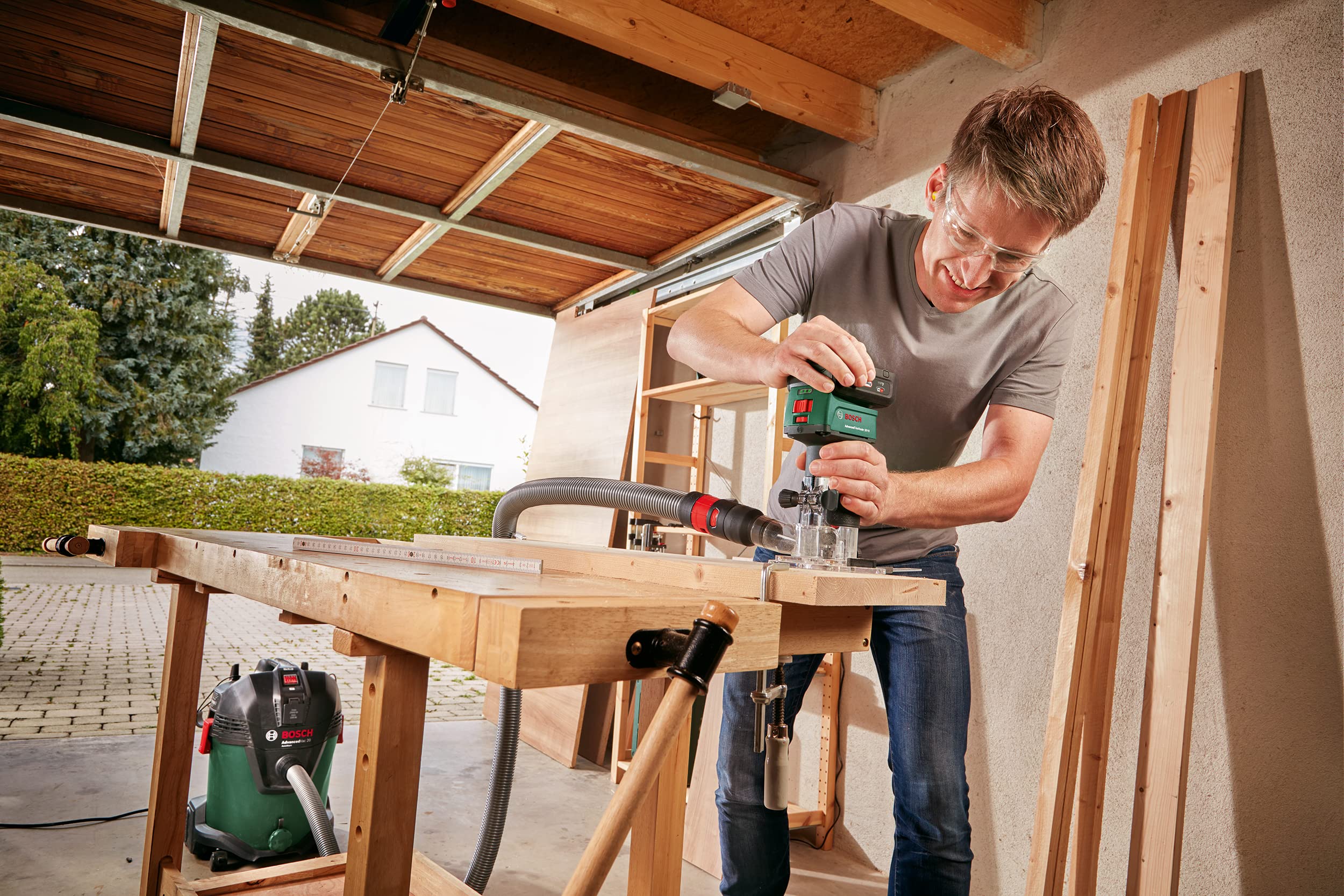 Bosch guide à rouleaux Advanced TrimRouter 18V-8