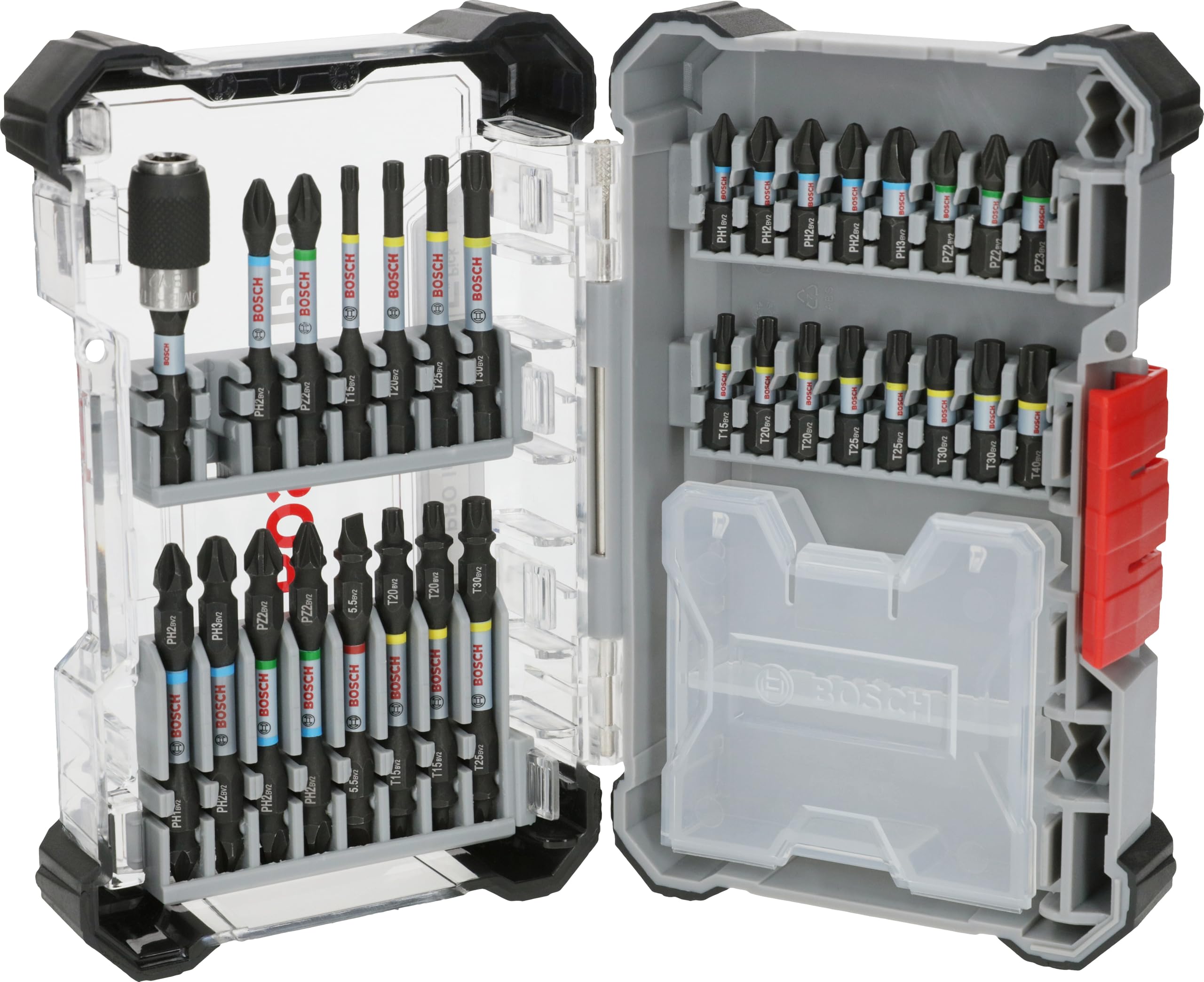 Bosch PRO Impact coffret embouts vissage 31 pièces 1/4"
