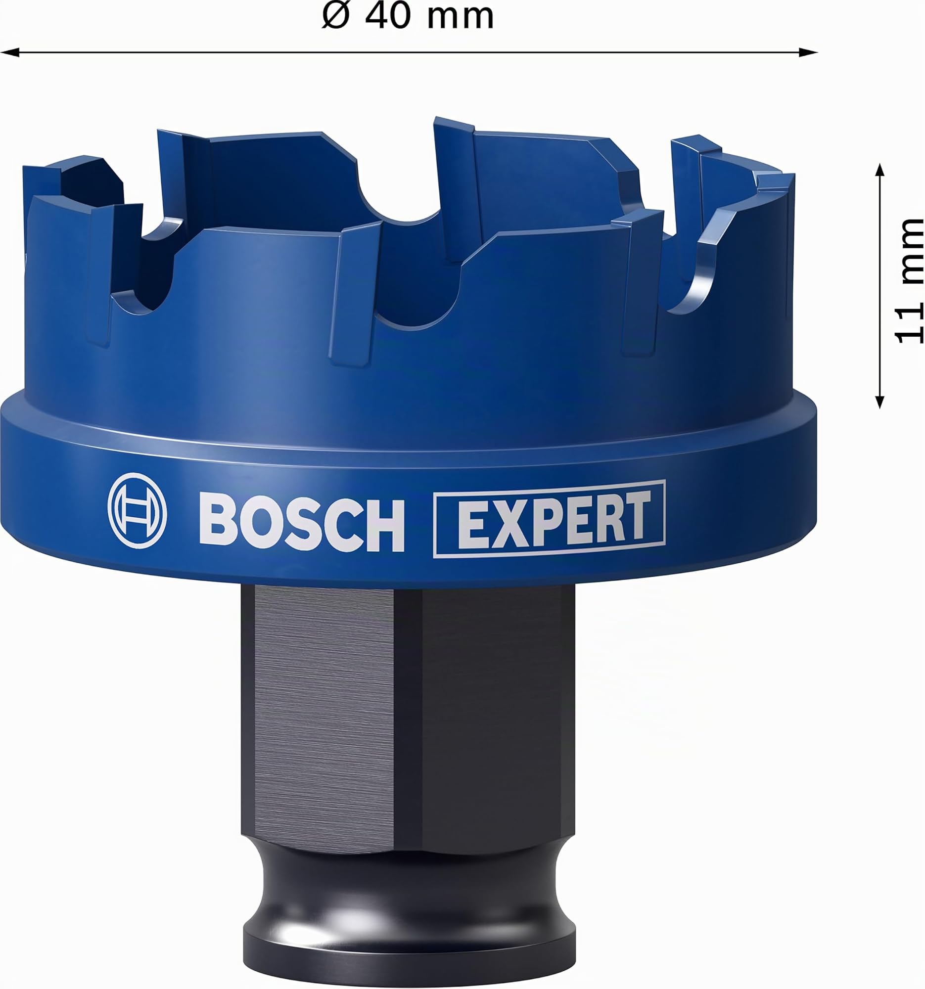 Bosch EXPERT Sheet Metal scie trépan Ø 40 mm carbure