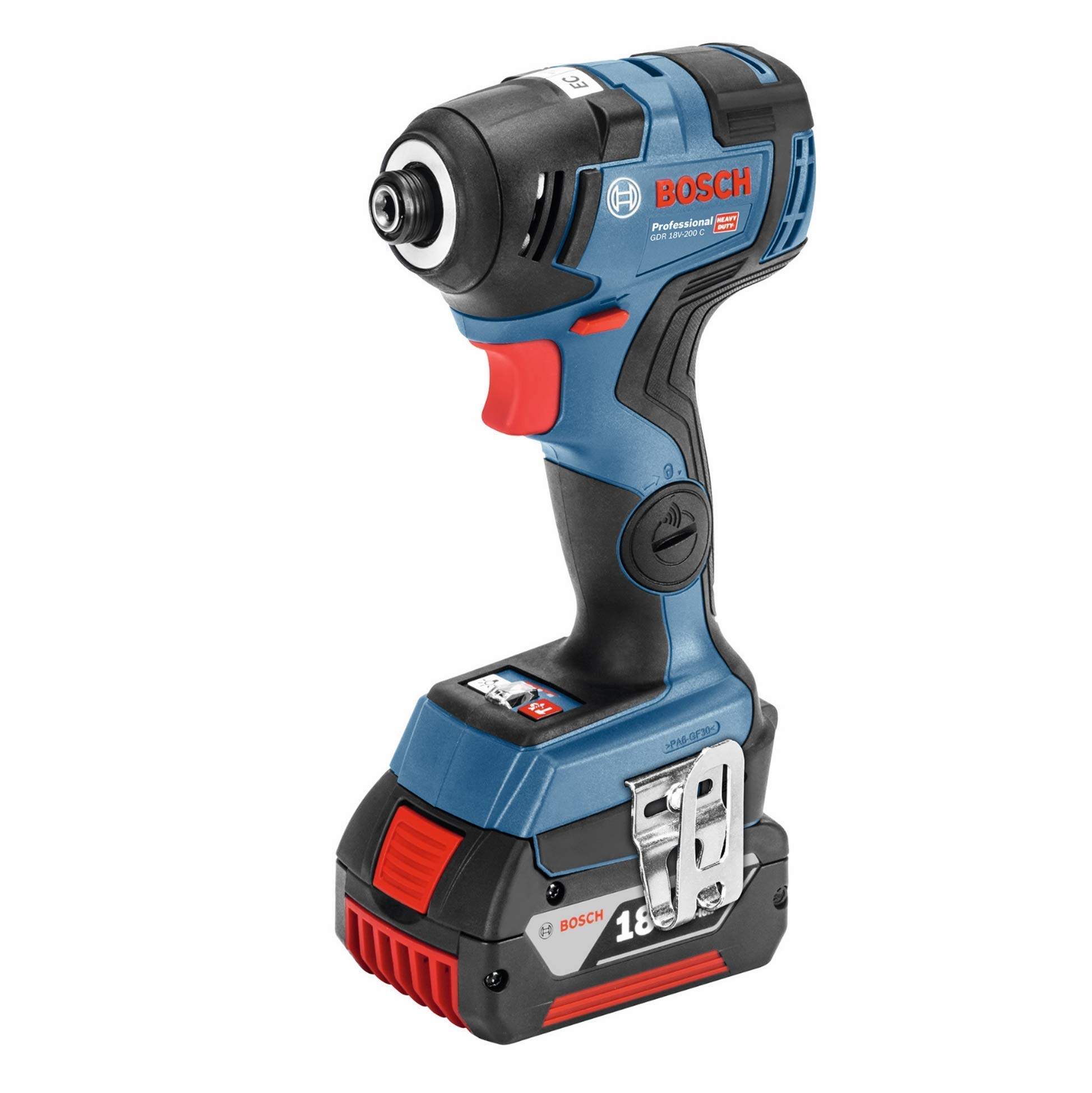 Bosch GDR 18 V-200 C visseuse à chocs 200 Nm 2x5 Ah