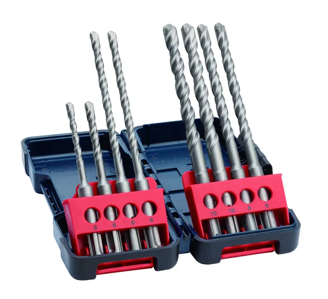 Bosch SDS Plus-3 Coffret Forets Béton 8 Pièces ToughBox