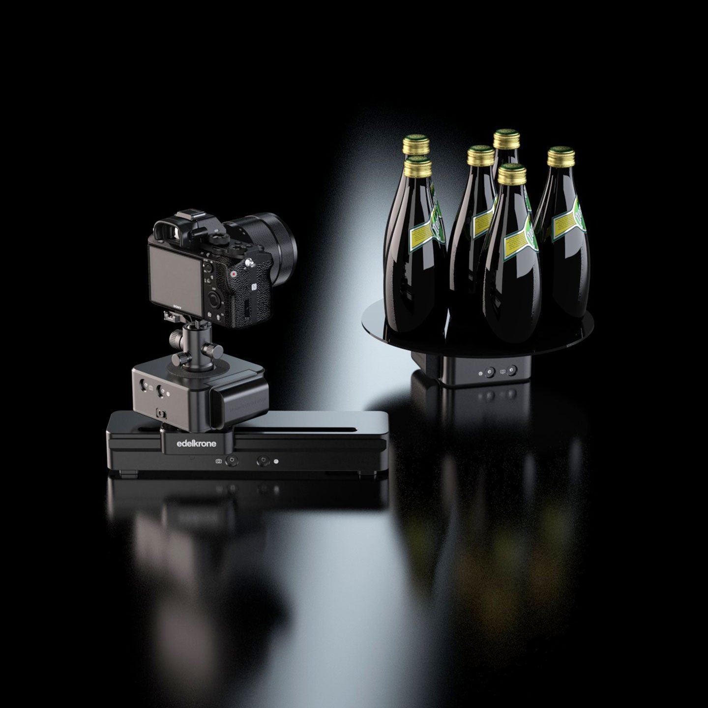 Edelkrone PackShot GO bundle vidéo produit motorisé