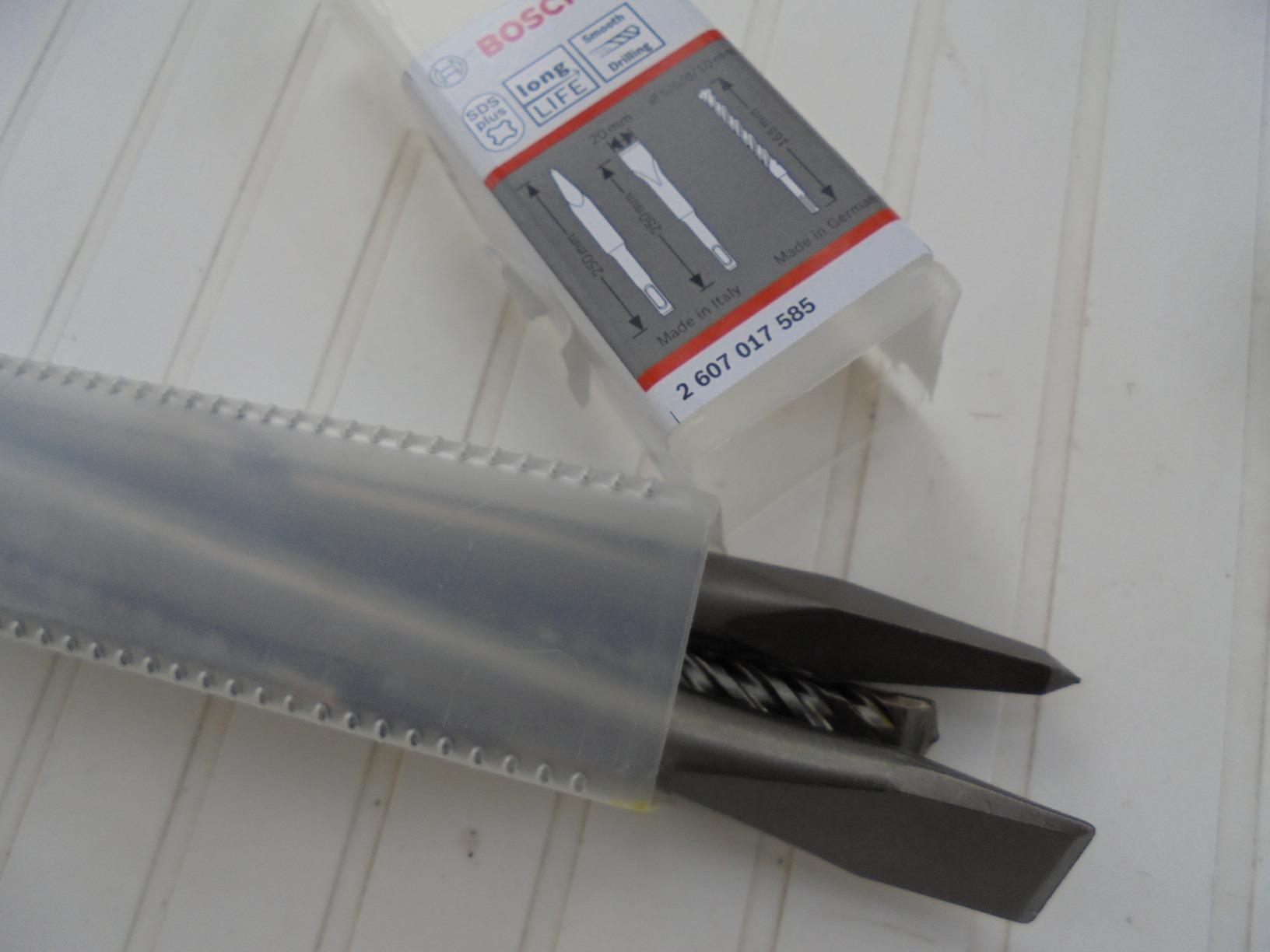 Bosch SDS plus-5 coffret forets burins béton 6 pcs
