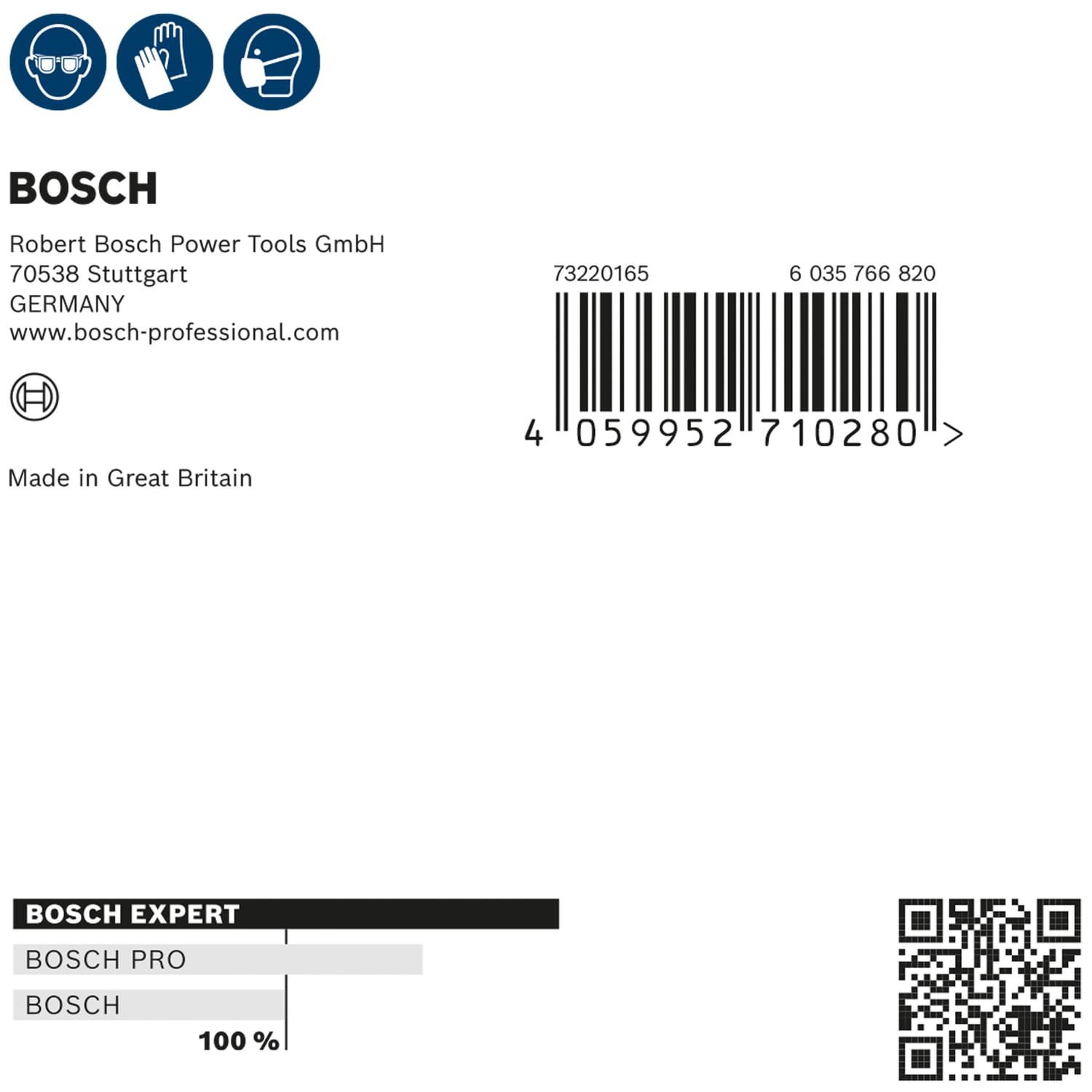 Bosch Expert W480 assortiment 6 feuilles 115x140 mm