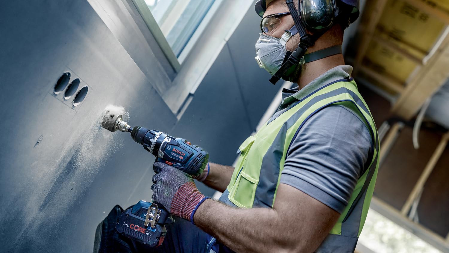 Bosch PRO Multi scie trépan 51 mm bois métal plâtre