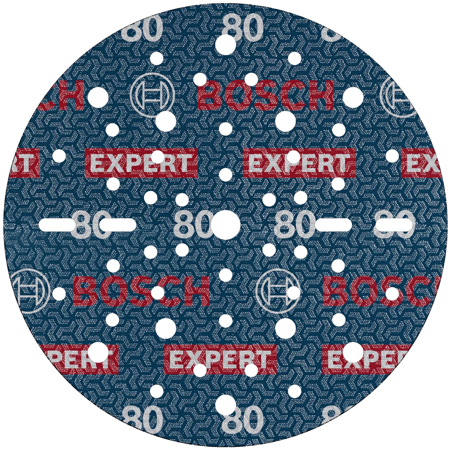 Bosch EXPERT O780 disque abrasif 125mm 60-240 lot 55