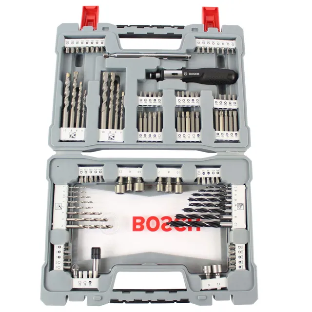 Bosch X-Line coffret forets embouts 105 pièces