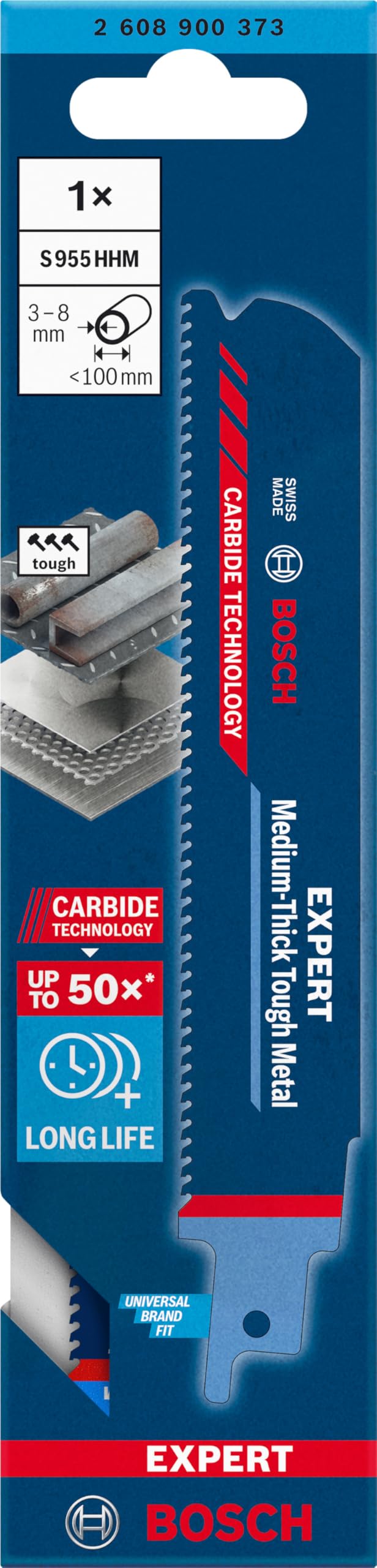 Bosch Expert Lame S955HHM scie sabre 150 mm métal