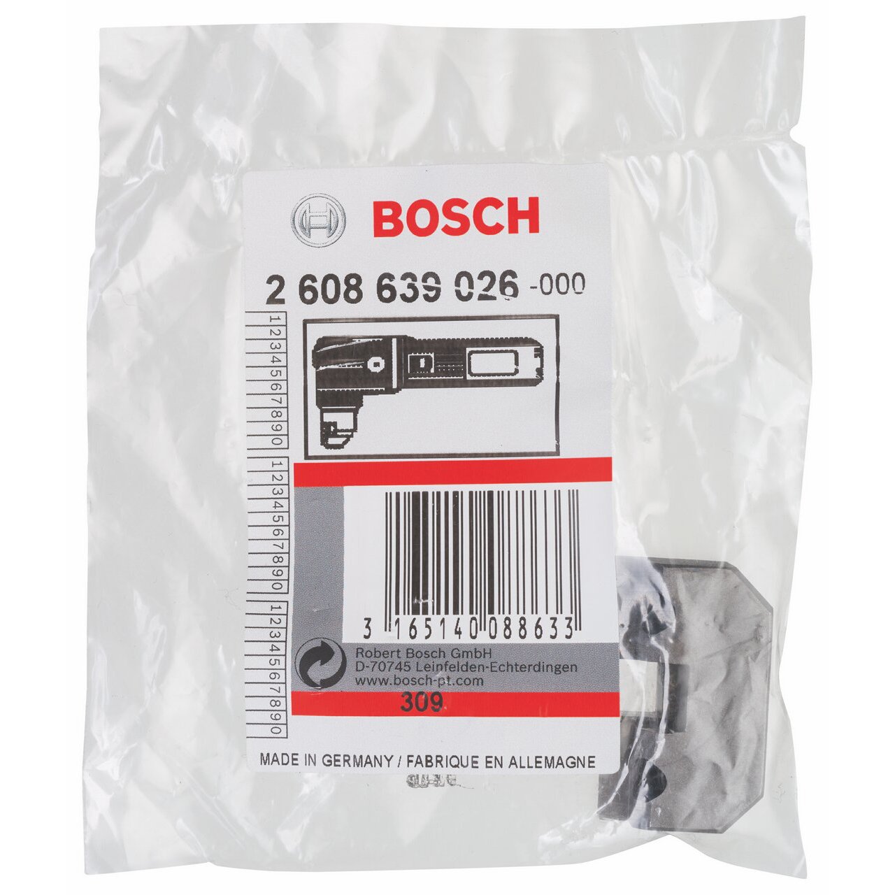 Bosch GNA 3.2 matrice grignoteuse tôle métal