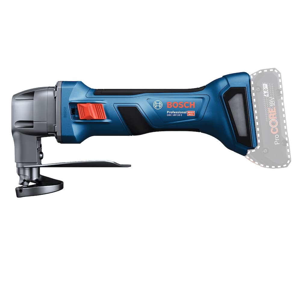 Bosch GSC 18V-16 cisaille tole sans fil 18V carton
