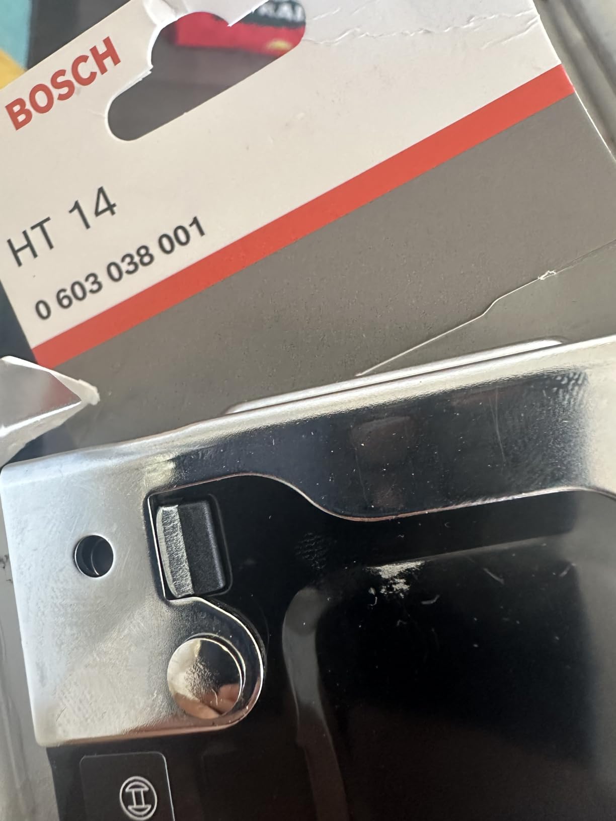 Bosch HT 14 Agrafeuse manuelle Type 53 acier