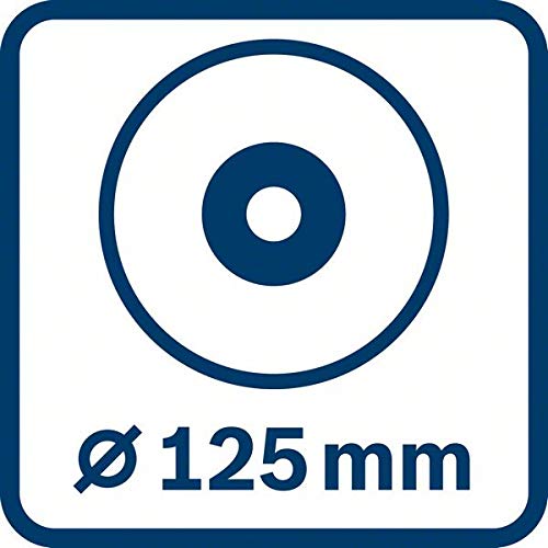 Bosch Professional GWS 18V Meuleuse 125mm L-BOXX 2x5Ah