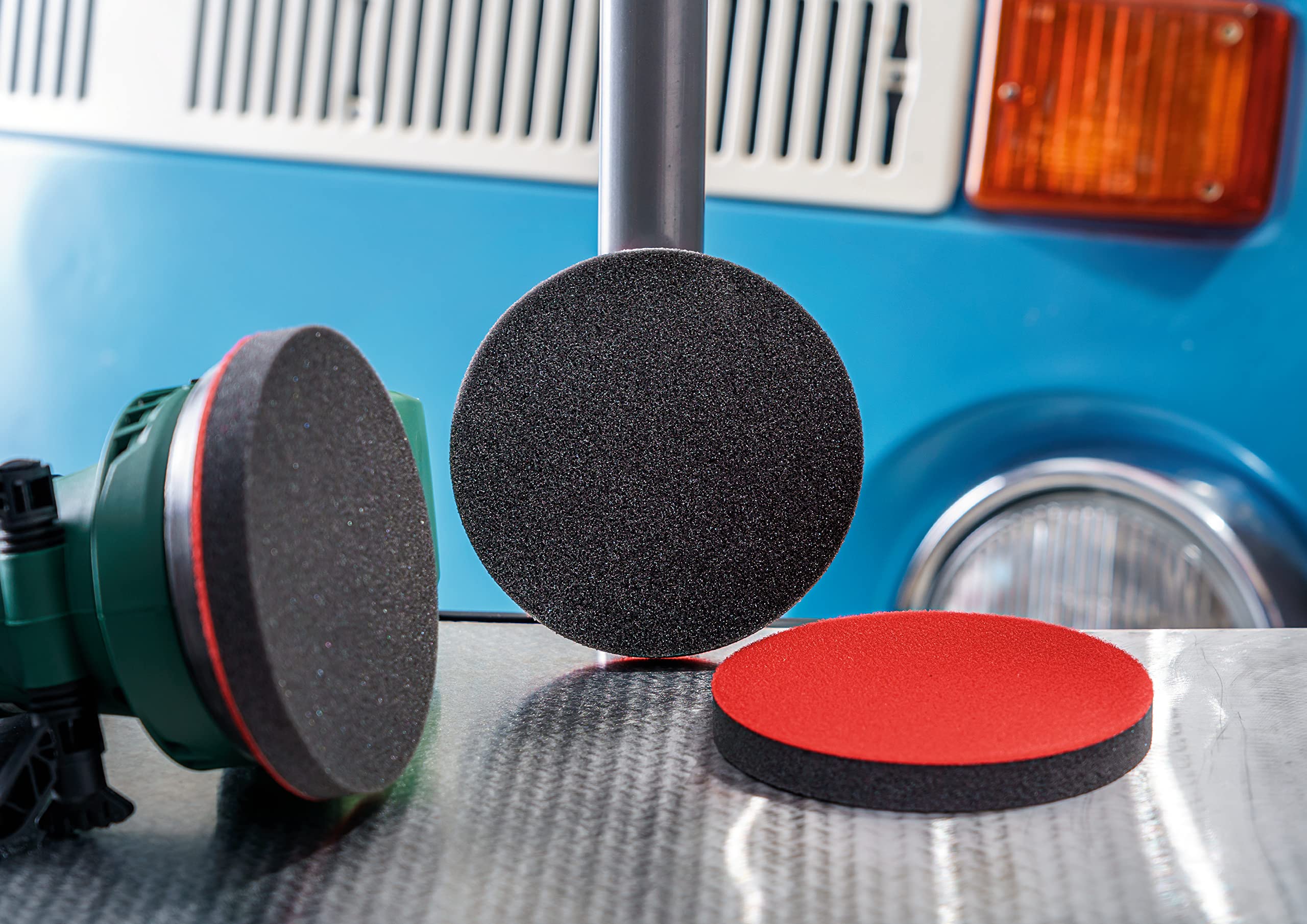 Bosch Abrasifs Éponge à polir 125 mm pour orbitale