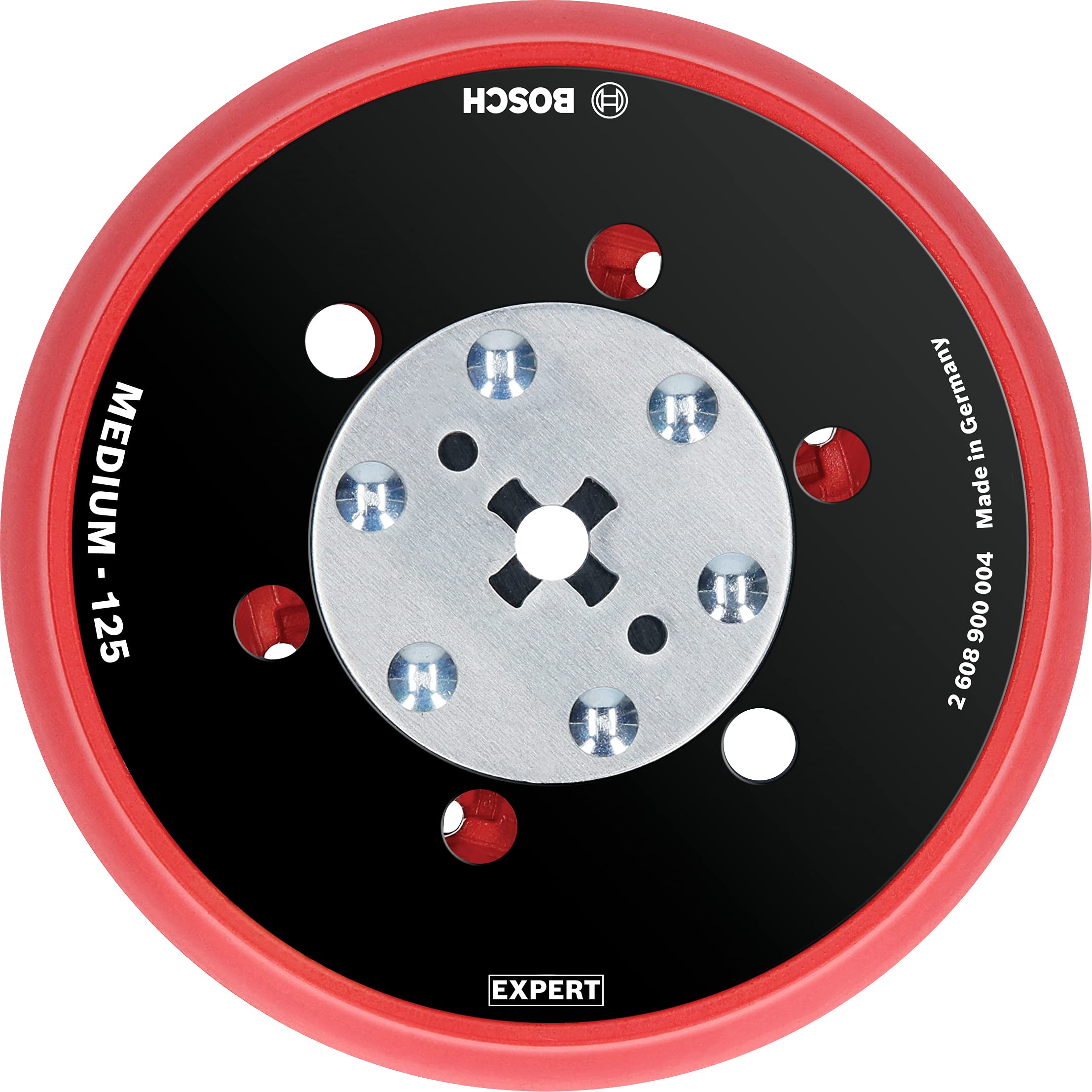 Bosch EXPERT plateau ponçage 125mm souple universel