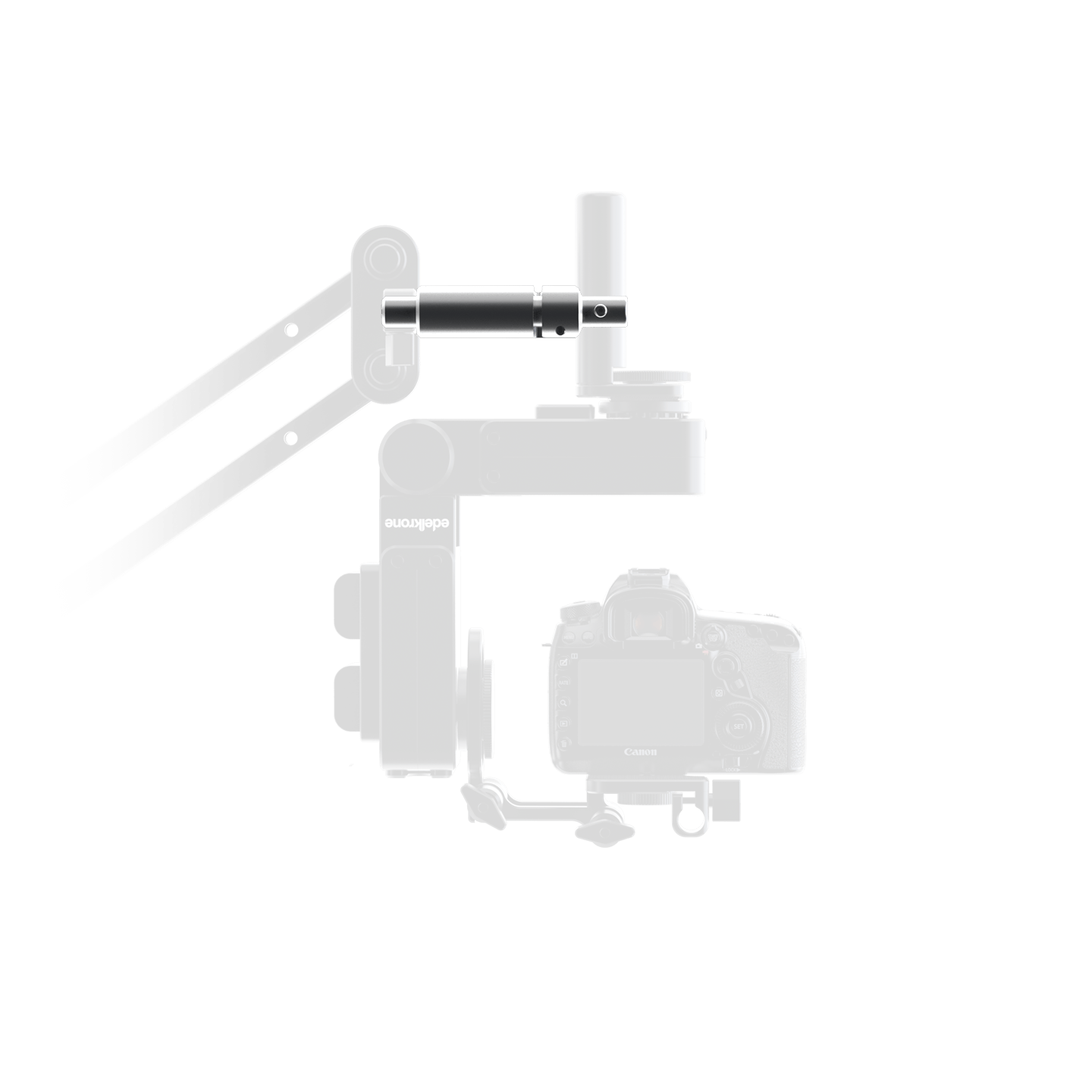 Edelkrone Jib Add-Ons Extender JibONE/JibPLUS adaptateur 5 cm