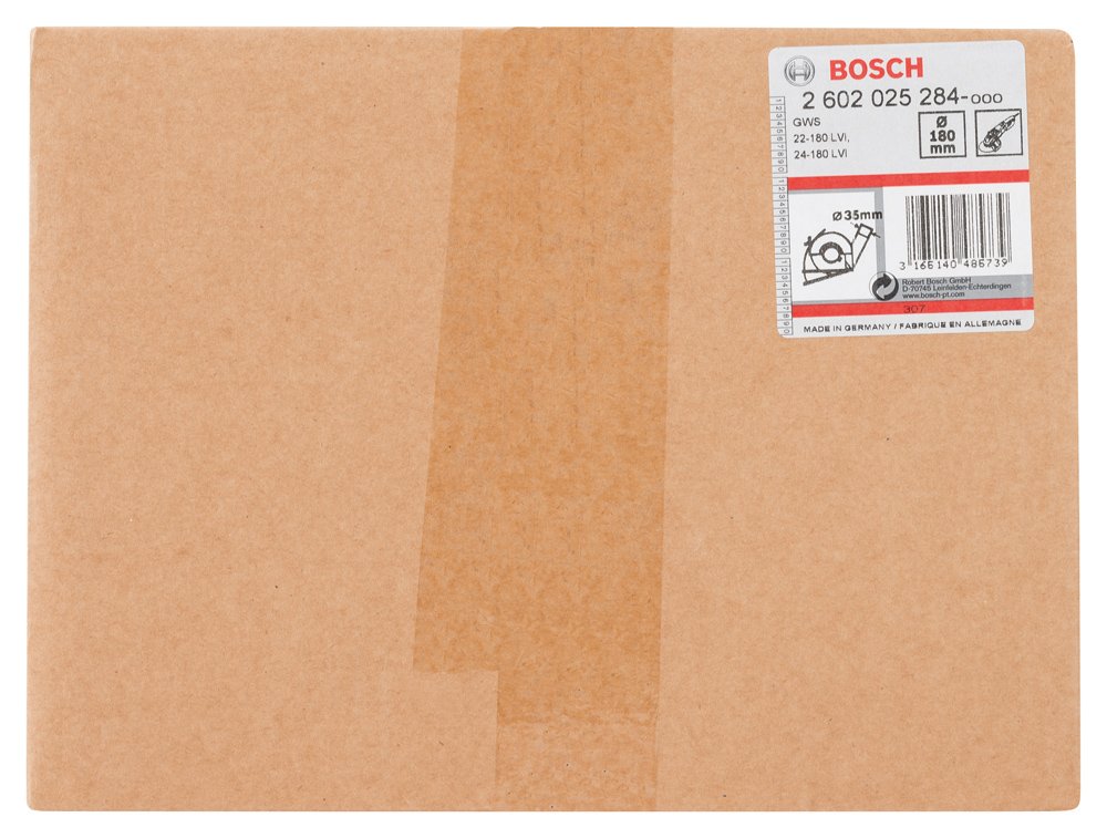 Bosch glissière guidage aspiration tronçonnage 180 mm