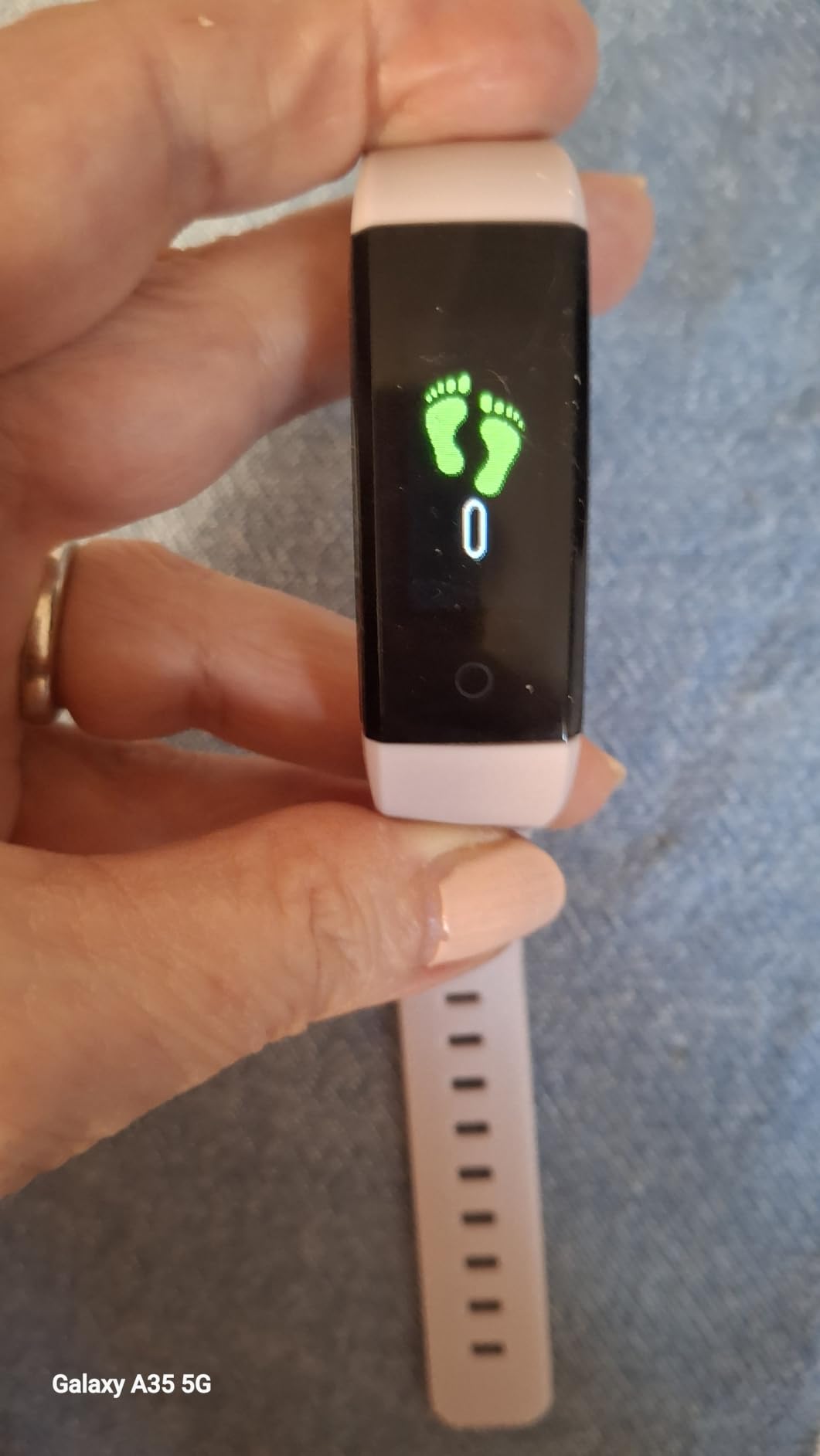 GRV montre podomètre marche rose non connectée sans Bluetooth