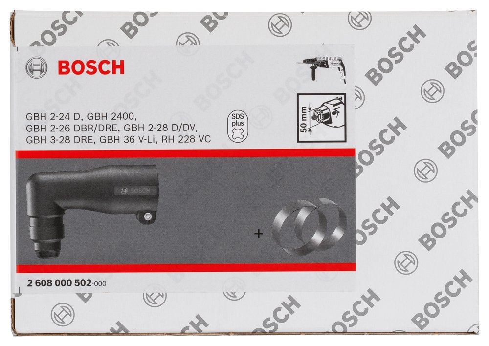 Bosch PRO Renvoi d’angle SDS-plus 90° perforateur