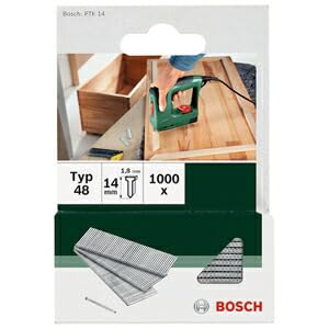Bosch Type 48 clous agrafage 14 mm tête 1,8 mm 1000 pcs