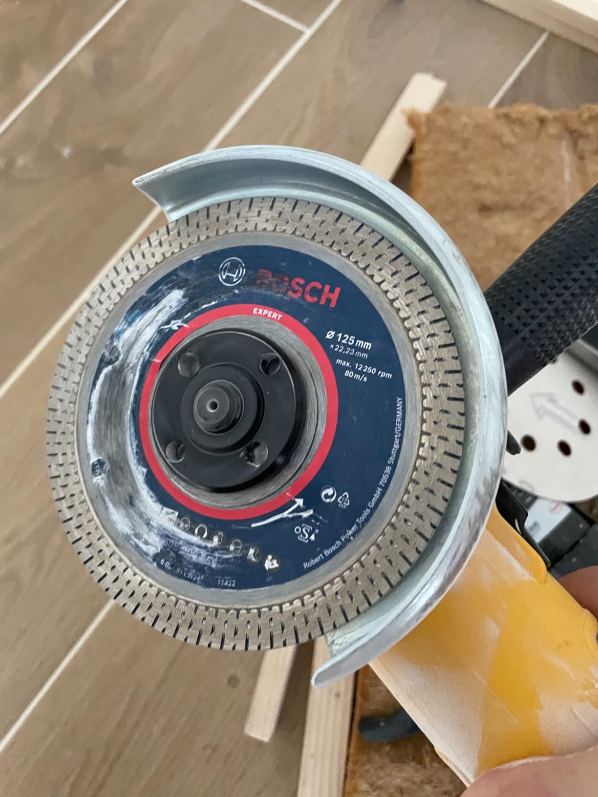 Bosch Expert HardCeramic disque diamant 125 mm carrelage dur