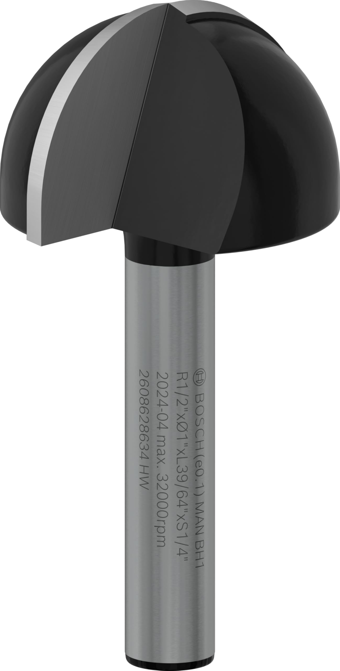 Bosch Fraise À Araser PRO Bois Ø9,5 mm Queue 8 mm