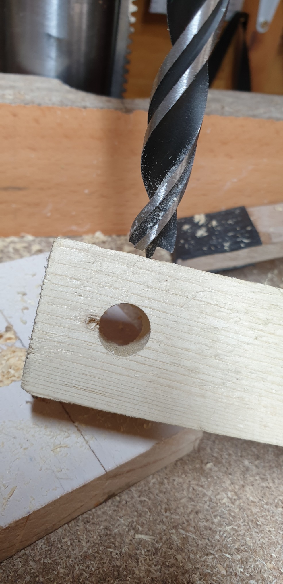 Bosch Pro Wood foret hélicoïdal bois Ø15 mm