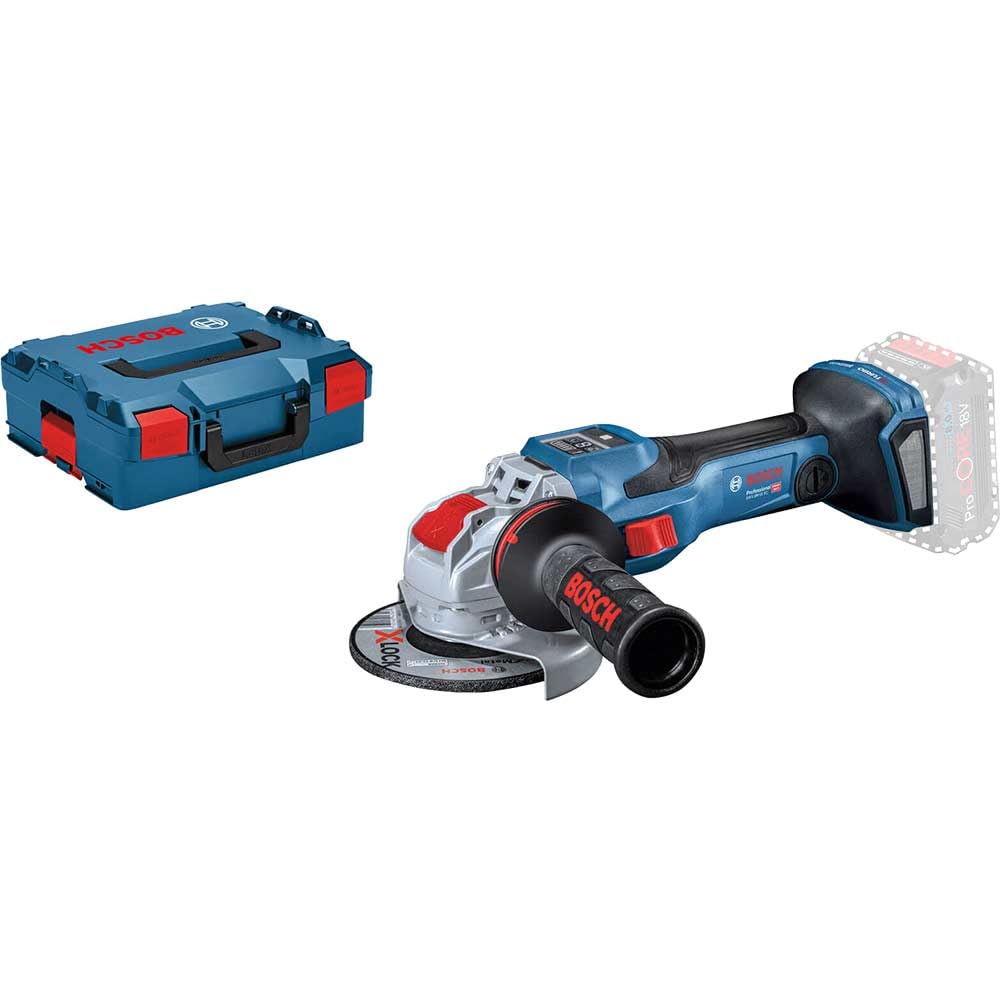 Bosch Professional GWX 18V-15 SC meuleuse angulaire X-Lock