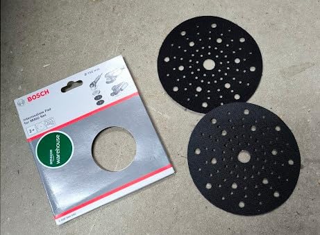 Bosch Professional Patins abrasifs Ø 150 mm x2 ponceuse orbitale