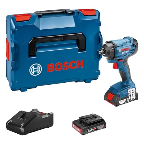 Bosch GDR 18V-160 C visseuse à chocs 18V 2x2,0Ah