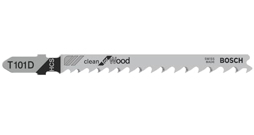 Bosch T 101 D lame scie sauteuse bois 3 pièces