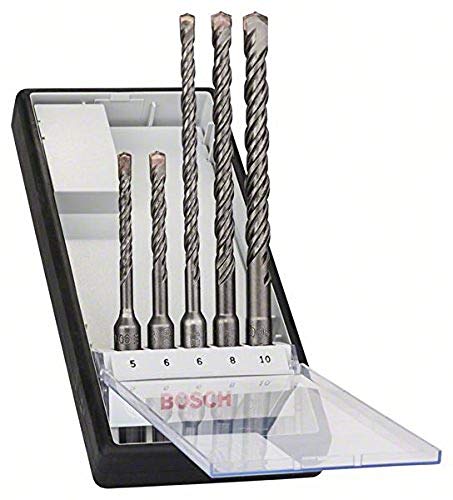 Bosch SDS plus-5 coffret forets béton 5/6/6/8/10 mm 5 pièces