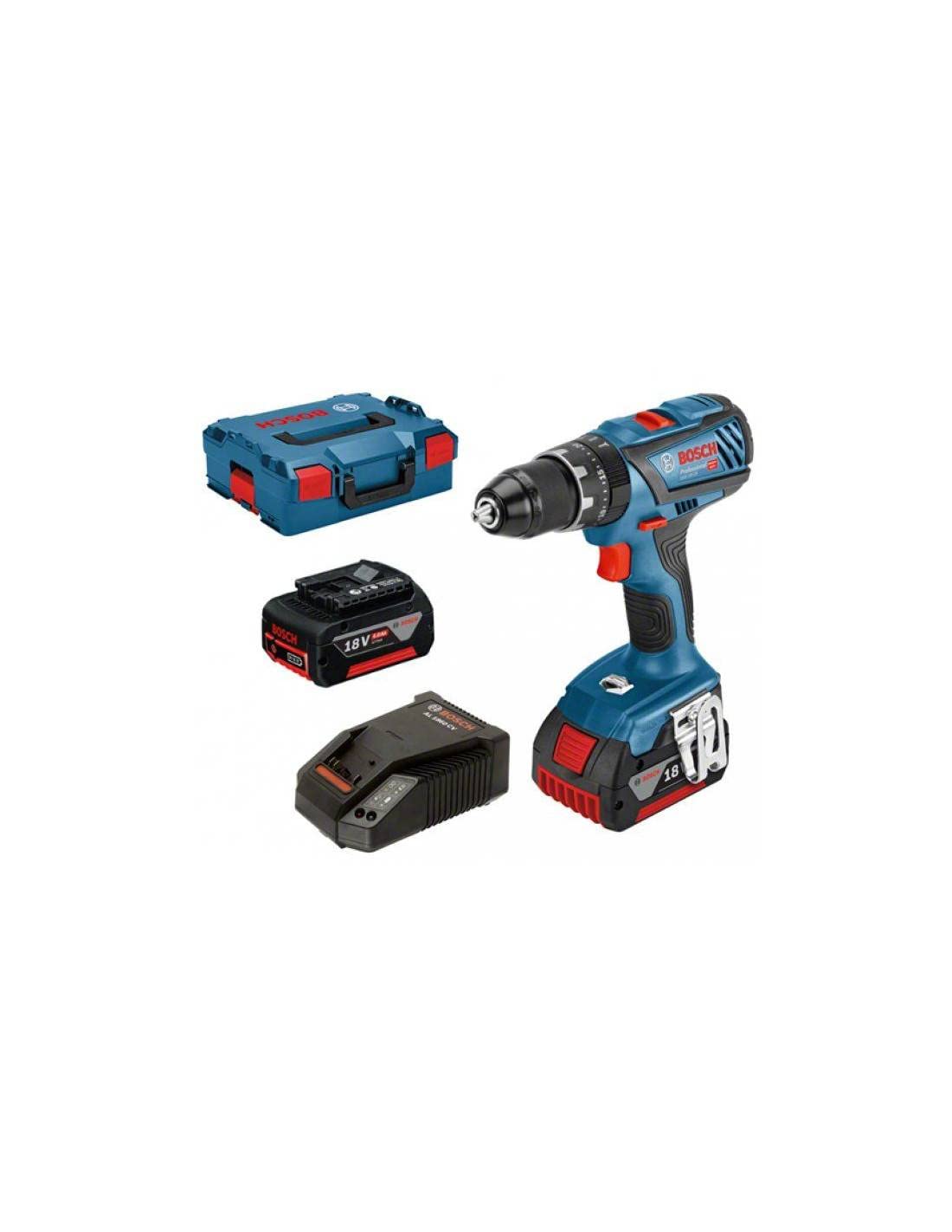 Bosch GSB 18V-28 perceuse percussion 18 V 2x5,0 Ah 13 mm