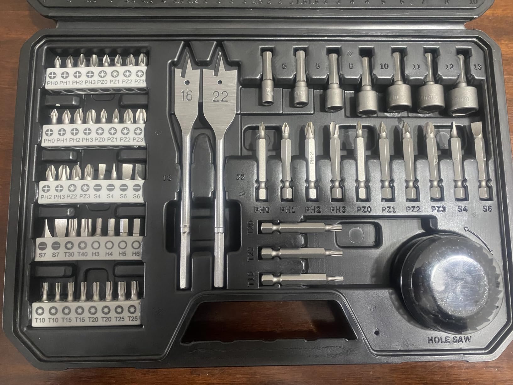 Bosch Professional coffret forets embouts 103 pièces