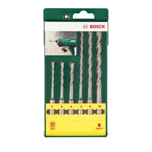 Bosch S2 coffret 6 mèches SDS Plus béton pierre