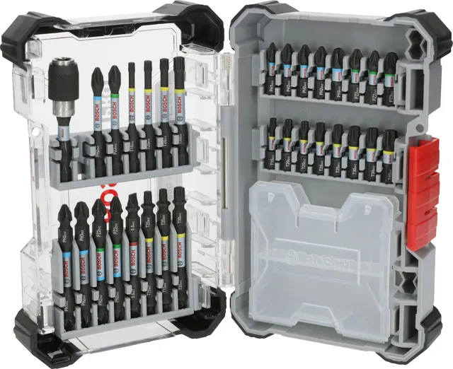 Bosch PRO Impact coffret embouts vissage 31 pièces 1/4"