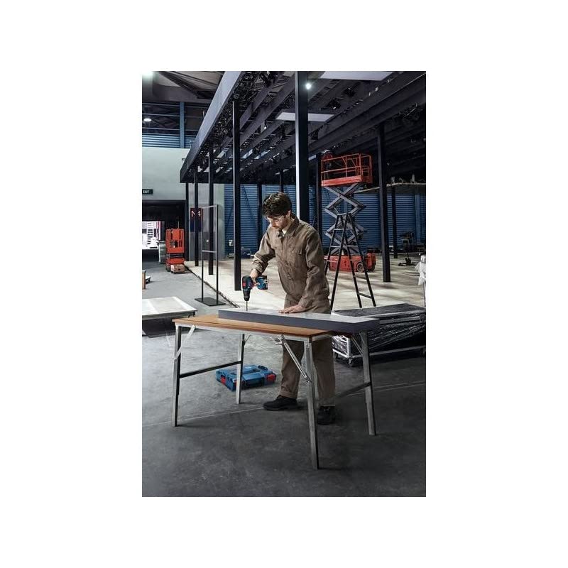Bosch GSR 18V-55 Perceuse-visseuse 18V 2x4,0Ah bois métal