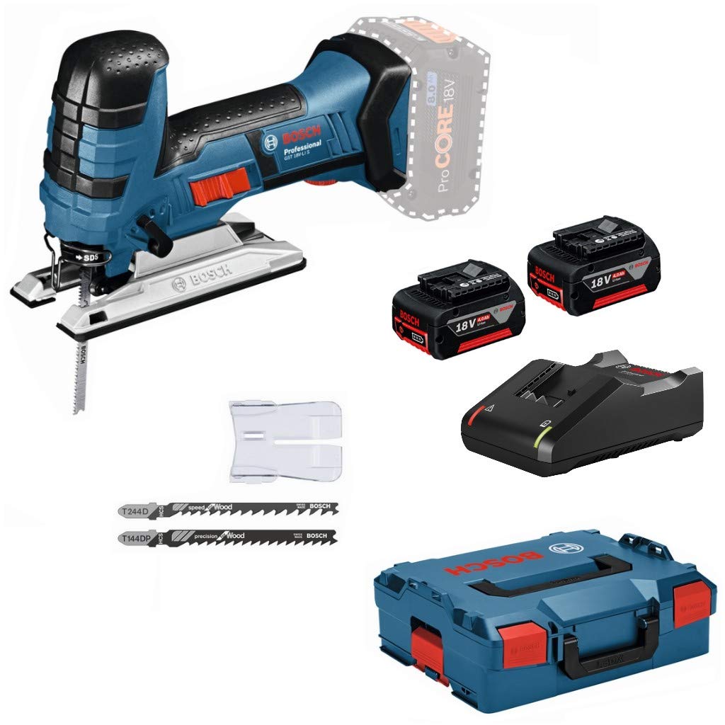 Bosch GST 18V-LI S scie sauteuse solo carton poignée champignon