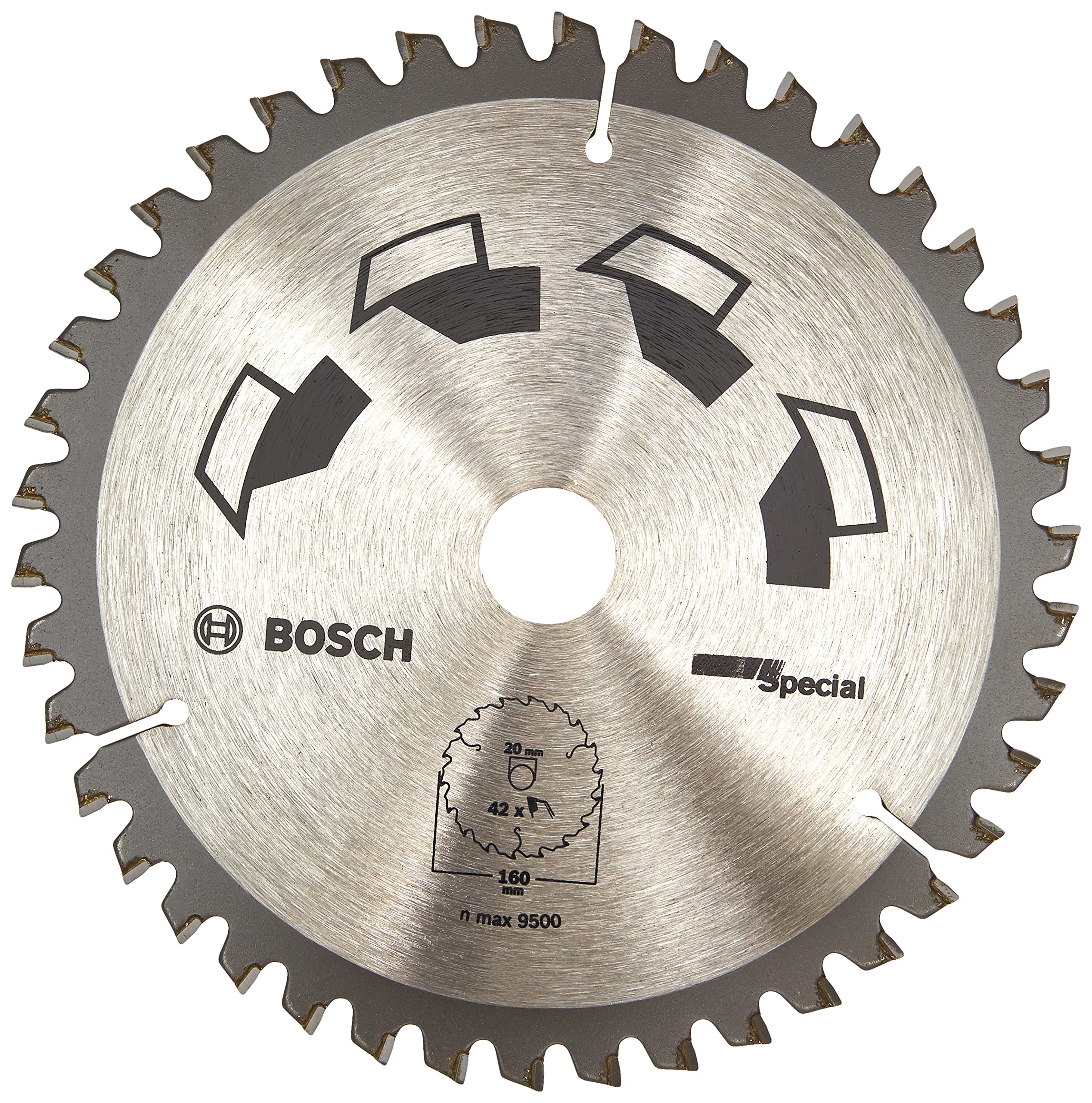 Bosch Lame scie circulaire Special 160 mm 42 dents bois alu