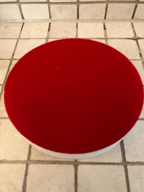 Bosch disque à polir 130 mm éponge grise excentrique