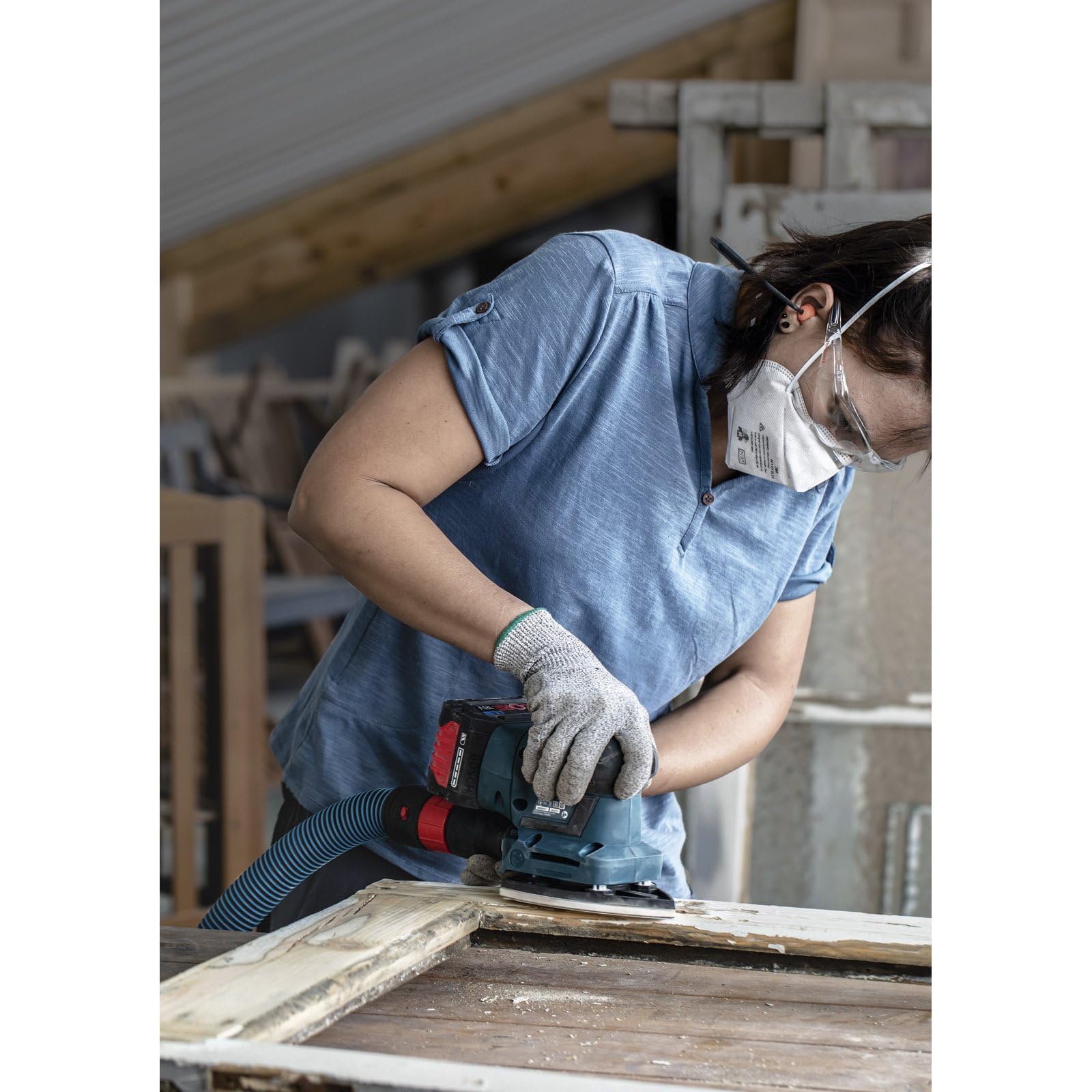 Bosch EXPERT C470 Feuille abrasive 230x280 grain 80