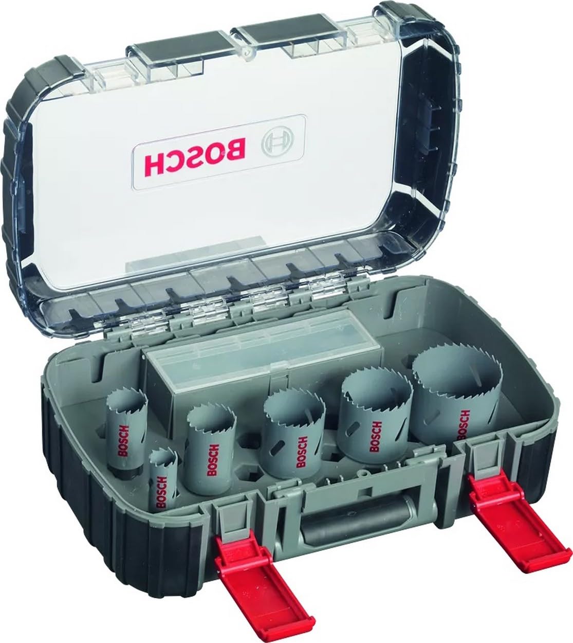 Bosch HSS Bimétal Set scie cloche 11 pièces Ø22-65 mm